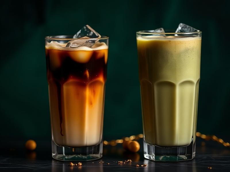 Iced Drinks